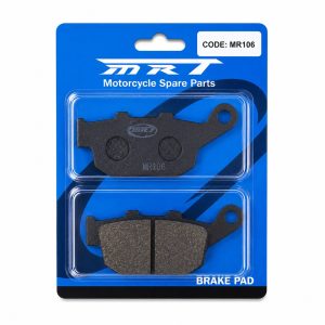 لنت ترمز عقب مناسب cf 250-150 برند mrt