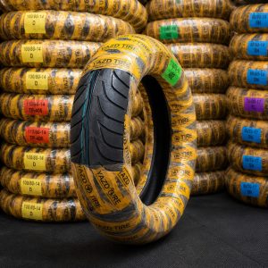 لاستیک یزد تایر سایز 110/70/16