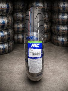 لاستیک برند IRC سایز 100/80/14 ساخت کشور تایلند